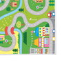 Conceptum Alfombra Kids-39 Verde 80 x 120 cm